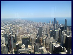 Views from Sears Tower 36 - North part of downtown